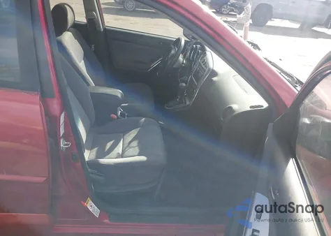 2004 Pontiac Vibe from USA, damaged, VIN 5Y2SM64844Z463437